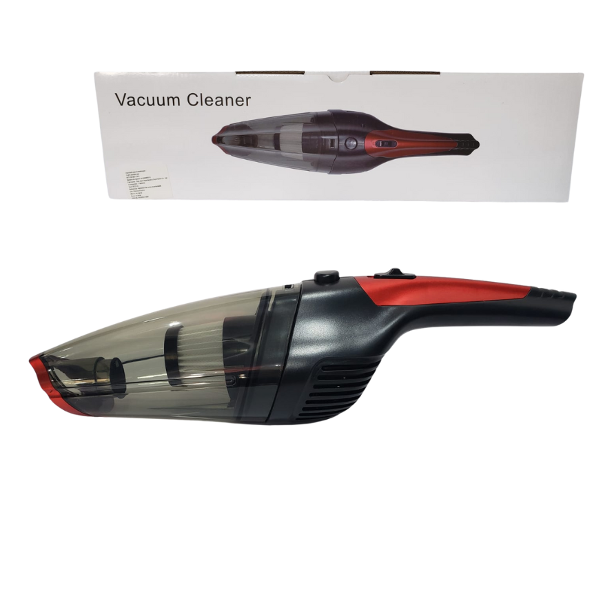 Aspiradora Vacuun Cleaner Roja Portatil