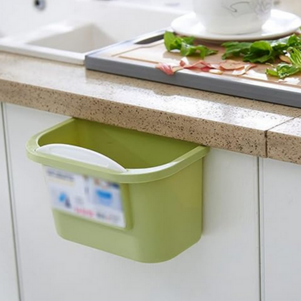Bote de Basura Pequeño Plegable para Cocina