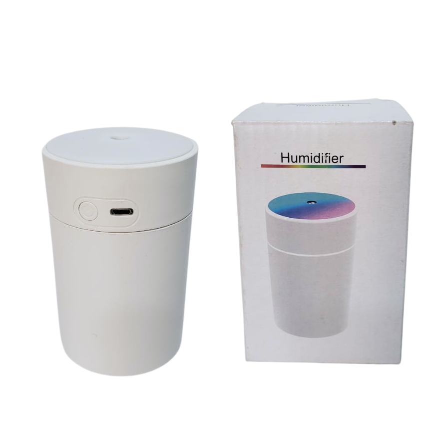 Mini Humificador Portatil Led Multicolor