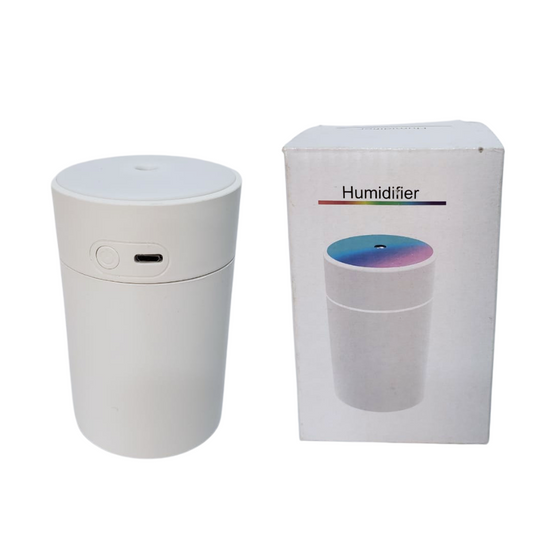Mini Humificador Portatil Led Multicolor