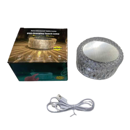 Lámpara De Mesa Zhao-bird's Nest Ya16-modelo Táctil De Carga