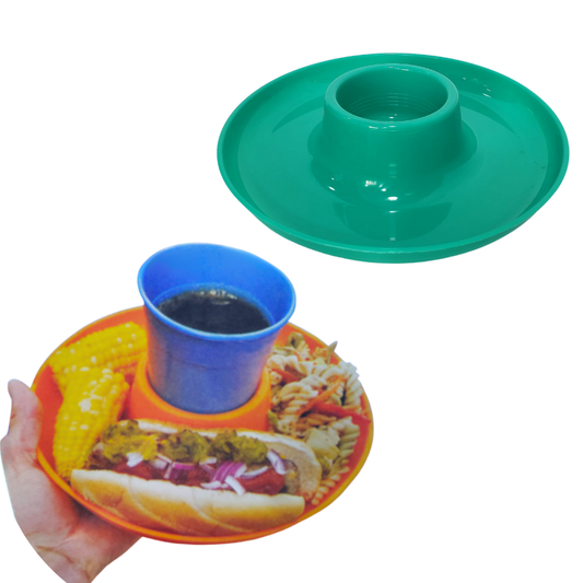 Bandeja De Comida De Plastico Para Snacks