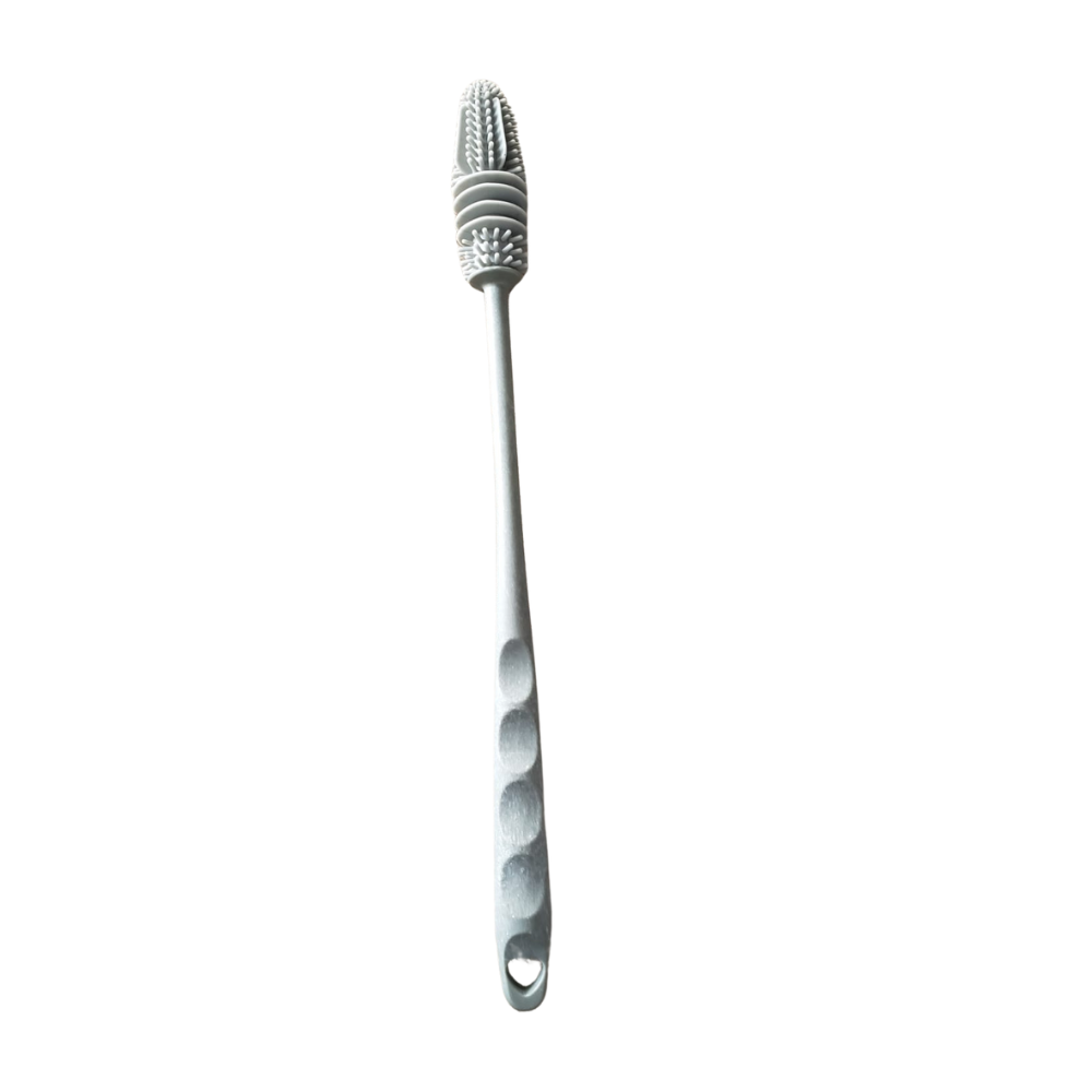 Cepillo Limpiador de Silicona Cocina