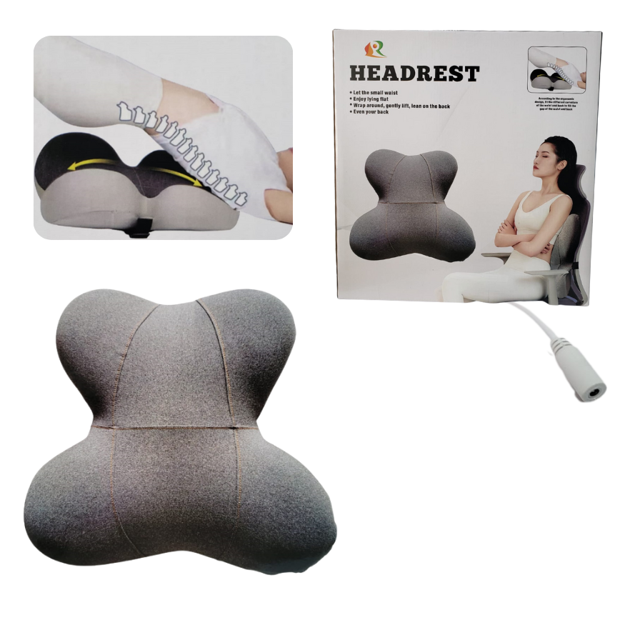Almohada Cojín De Espuma Viscoelástica Para Espaldar Silla