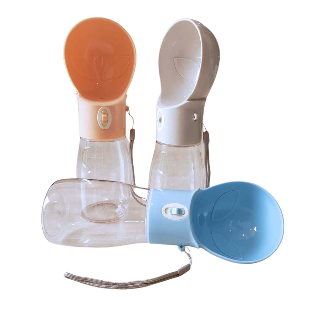 Dispensador De Agua De Viaje Para Perros