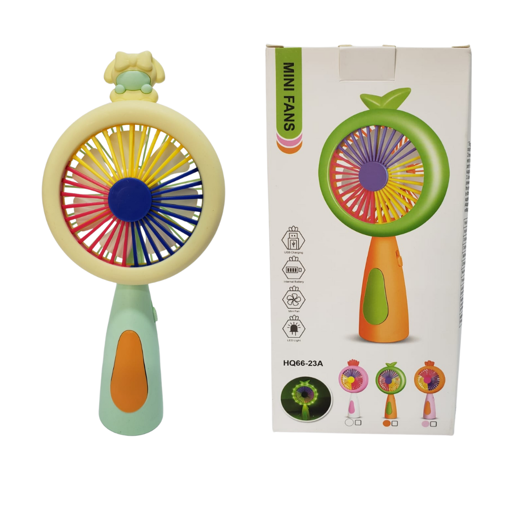 Mini Ventilador Led