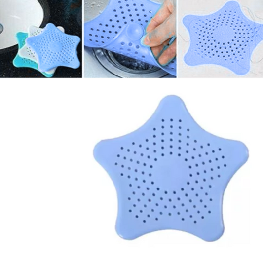 3 X Desagüe De Suelo De Cocina Y Baño En Forma De Estrella De Mar Pequeña