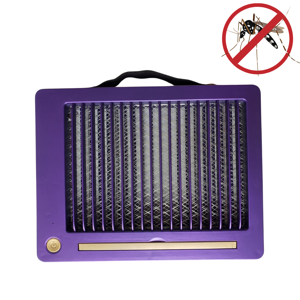 Lampara Eletrica para Matar Mosquitos Morado
