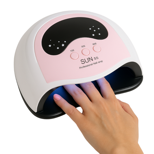 Lámpara Profesional De Uñas Uv Led De 168w - Sun X7 Max