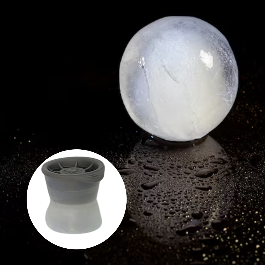 Molde Para Hielo Forma De Bola