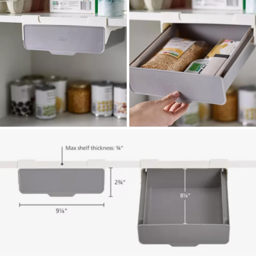Cajon Organizador De Almacenamiento Multiusos