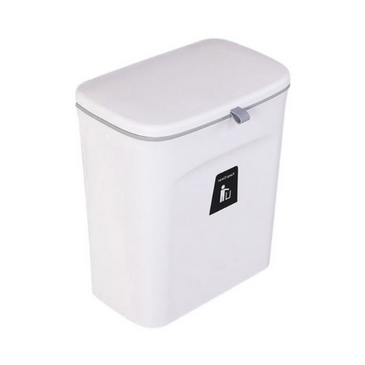 Cubo De Basura Montado En La Pared, Colgador Para Puerta De Armario, Contenedor De Basura