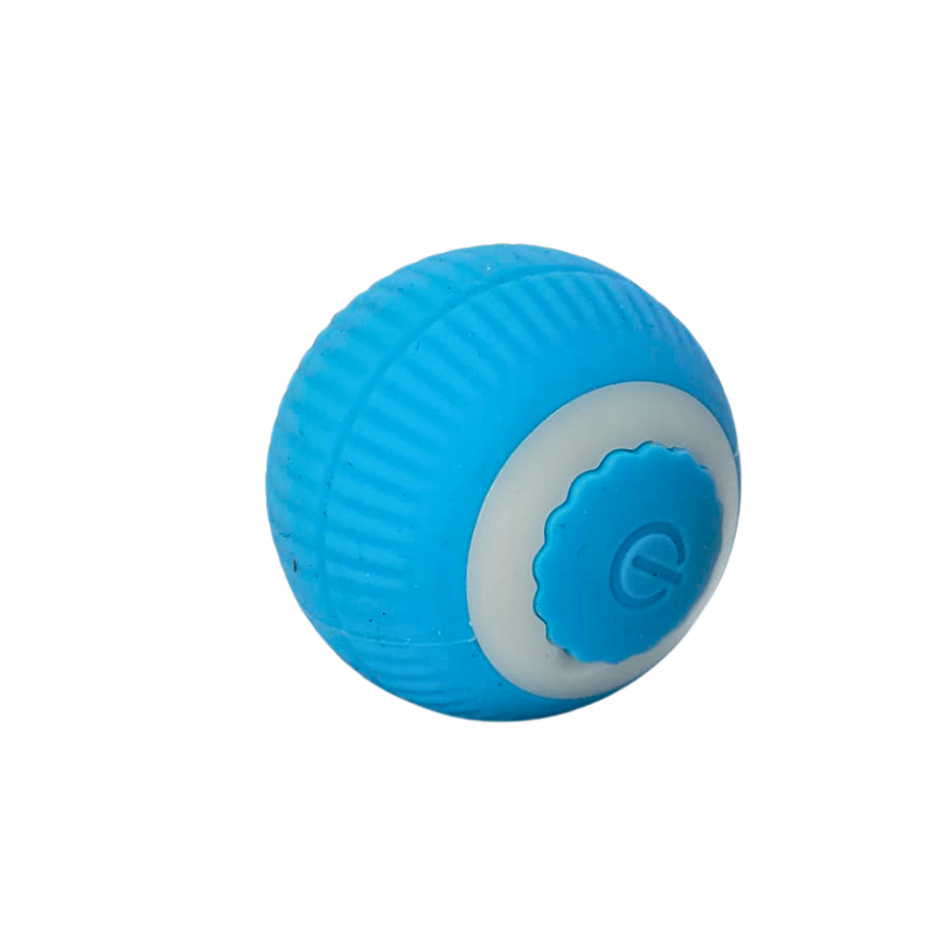 Pelota Rodante Para Gato Recargable Usb