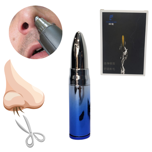 Mini Maquina De Afeitado Para Pelos En La Nariz