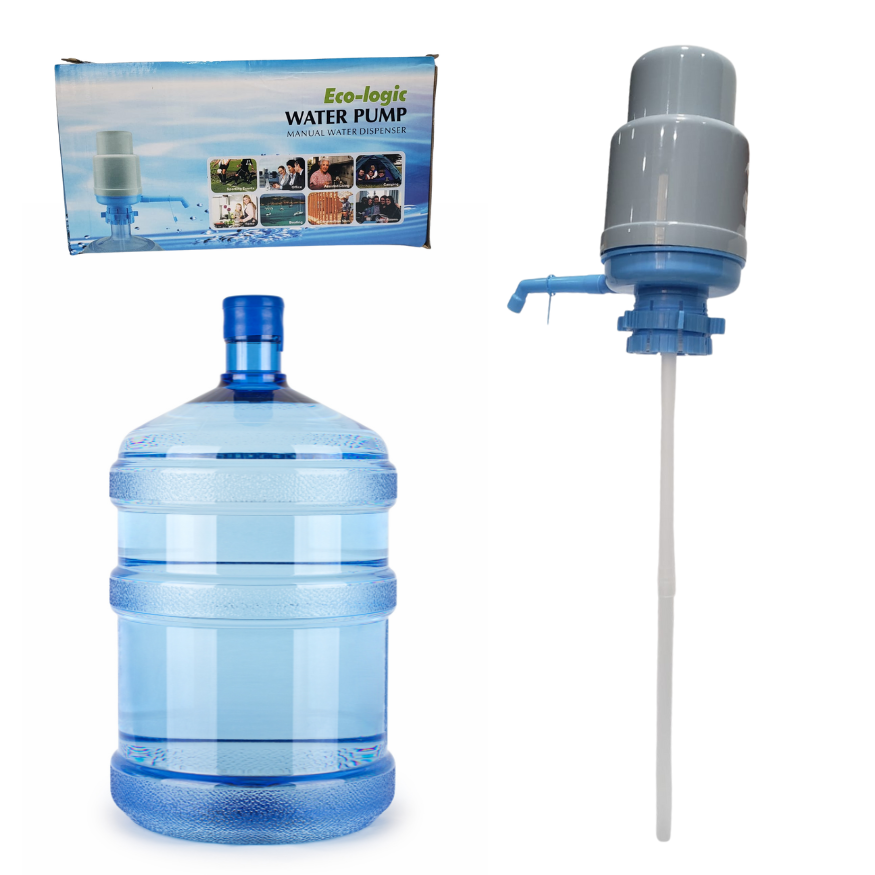 Dispensador De Agua Manual Para Botellon