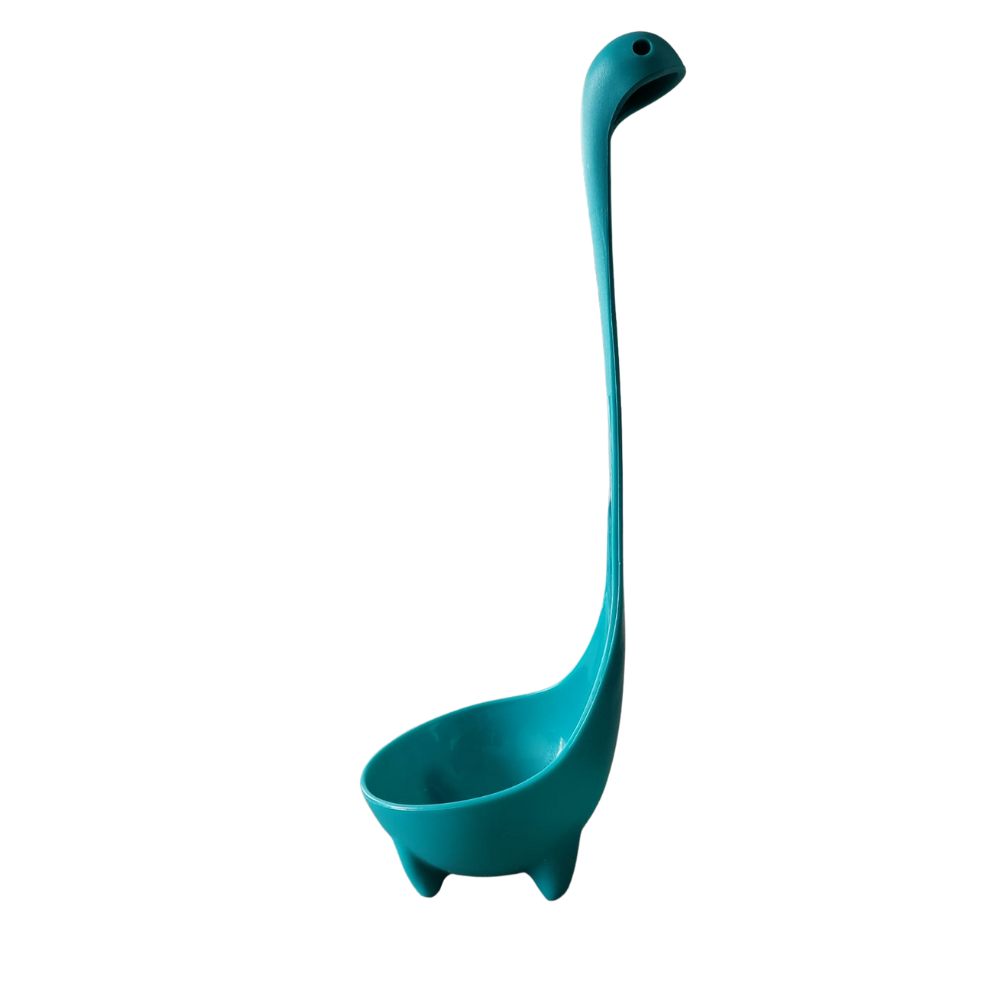 Cuchara Sopera Forma Nessie