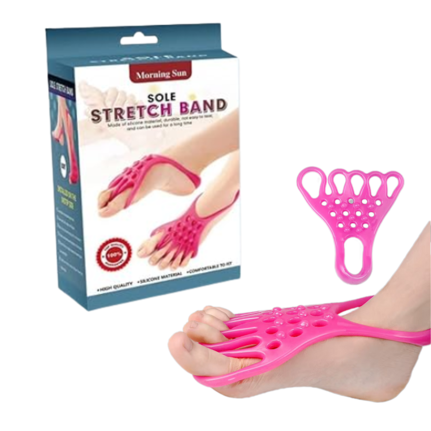 Separador Anti-fatiga Pies De Silicone Universal Par
