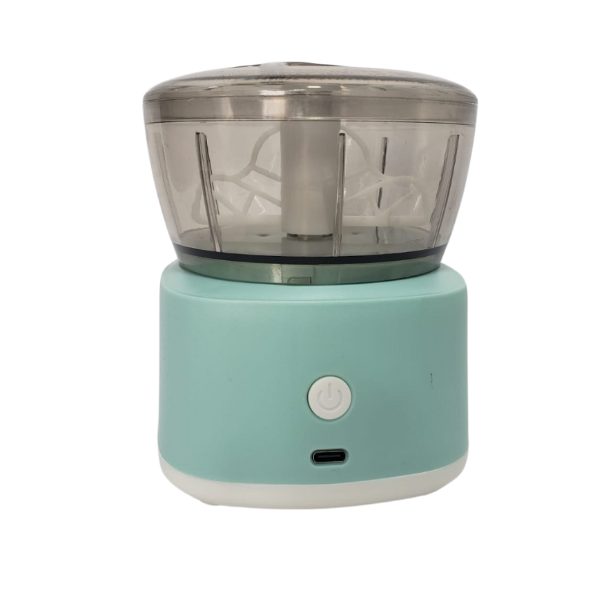 Mini Triturador De Alimentos Recargable Procesador Alimentos 2 En 1
