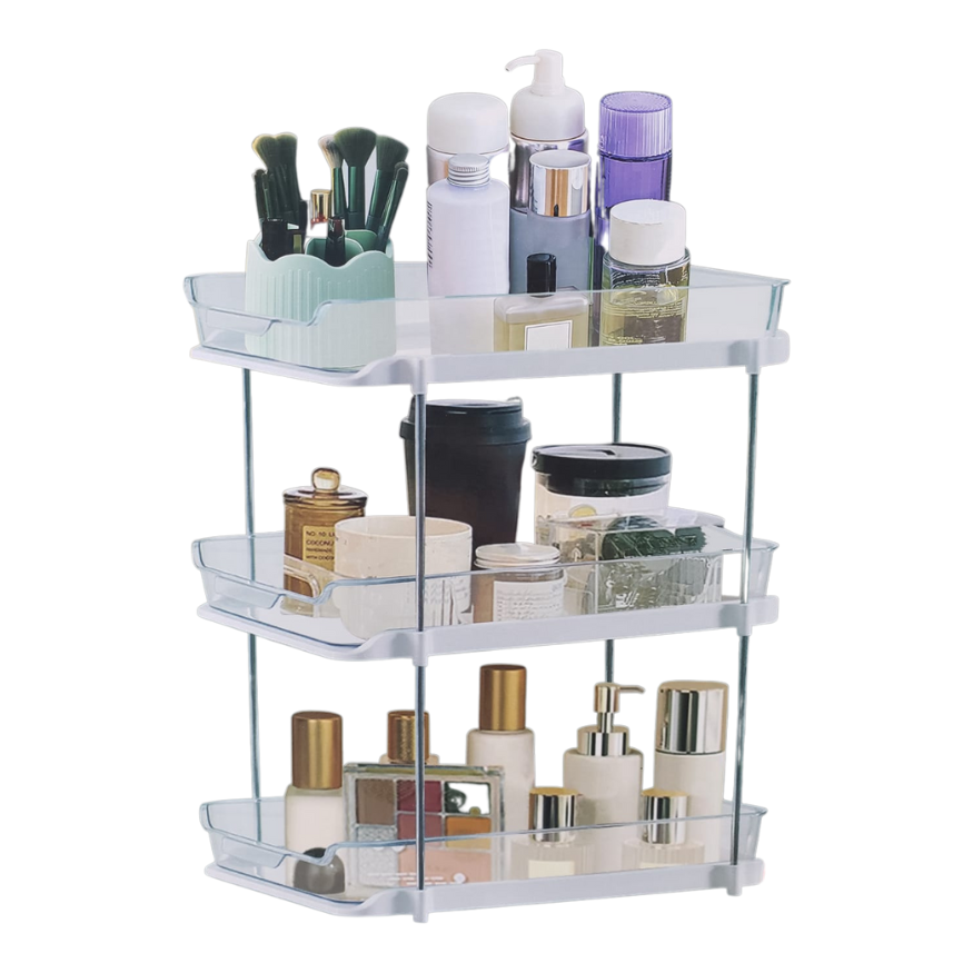 Organizador Alamacenanimieto Multiusos De 3 Niveles Rectangular Plegable