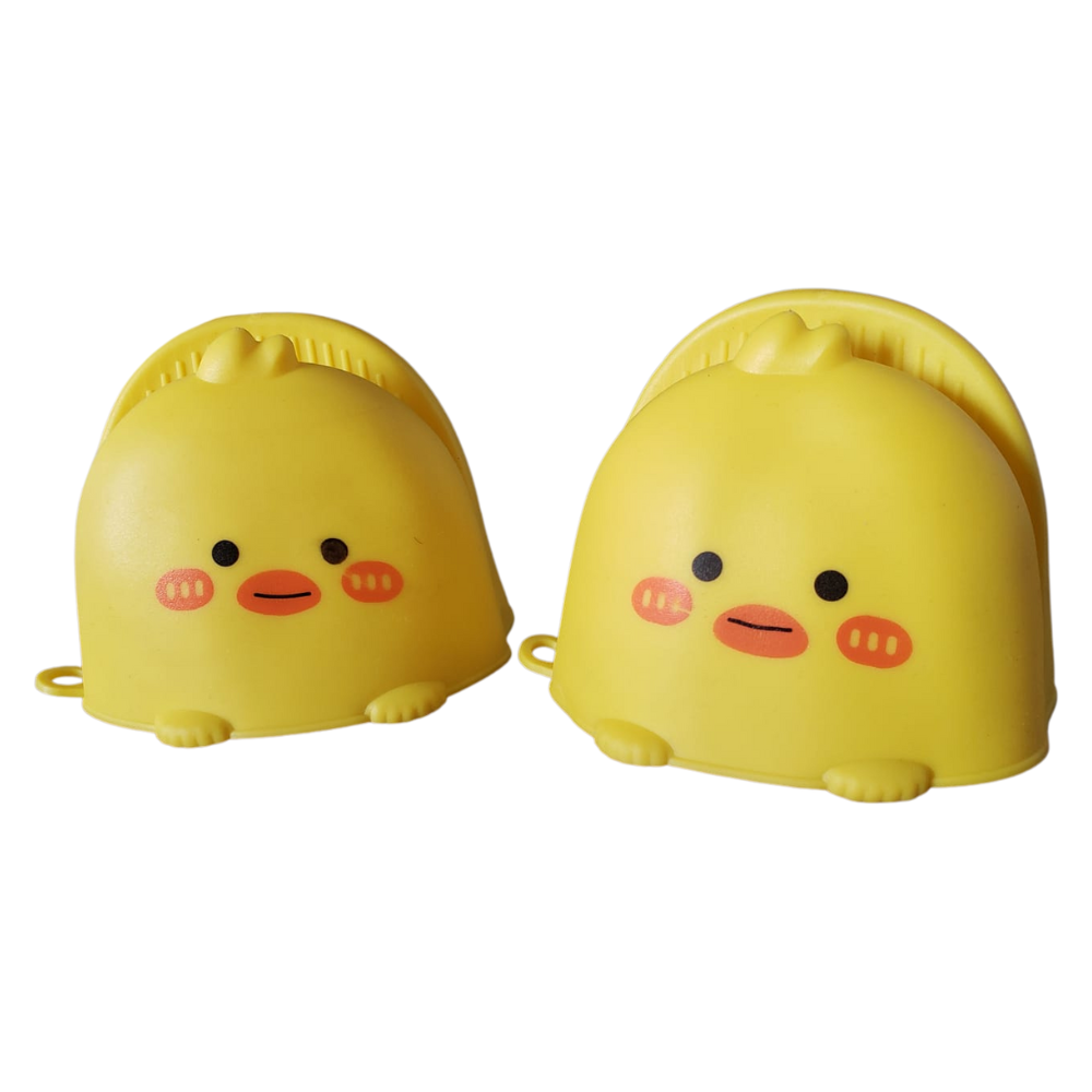 Guantes de Silicona para Horno Pollito