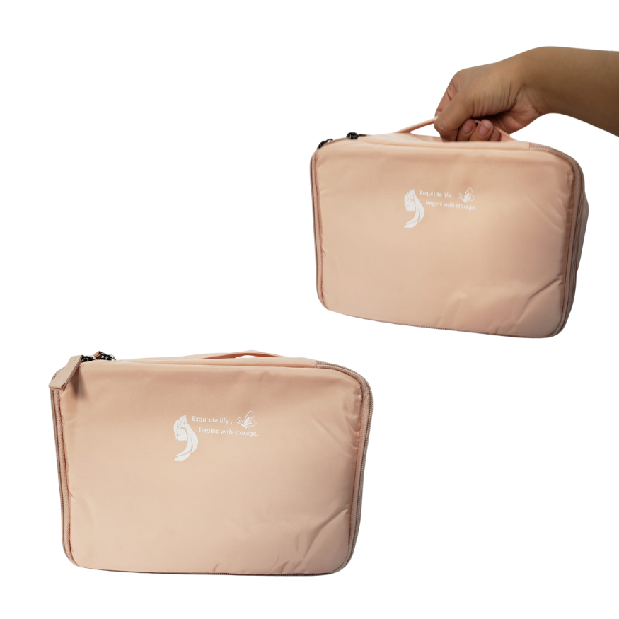 Cosmetiquera Neceser Organizador De Maquillaje Para Viaje