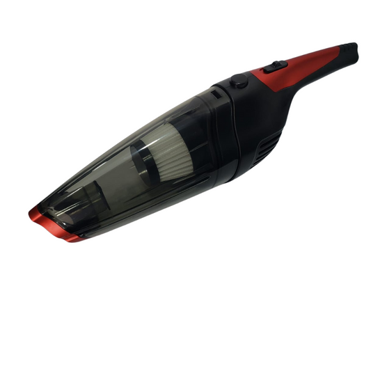 Aspiradora Vacuun Cleaner Roja Portatil