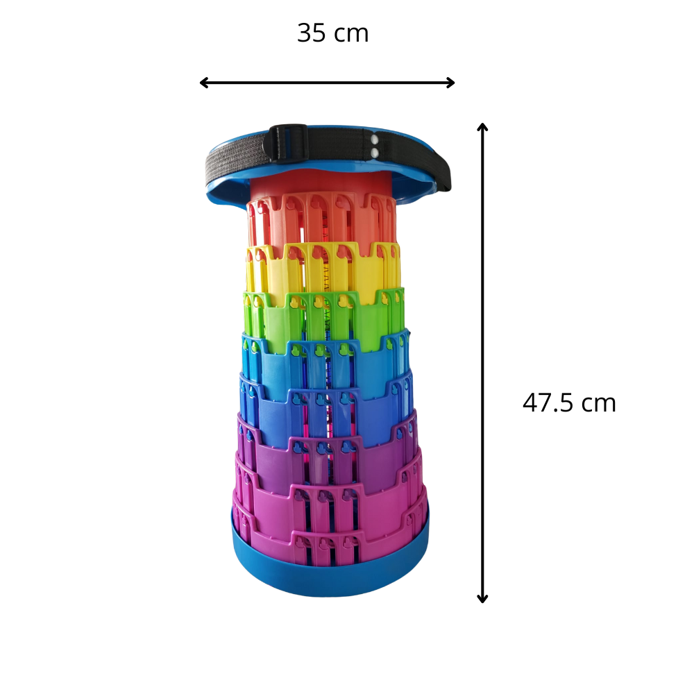 Silla Plegable Redonda