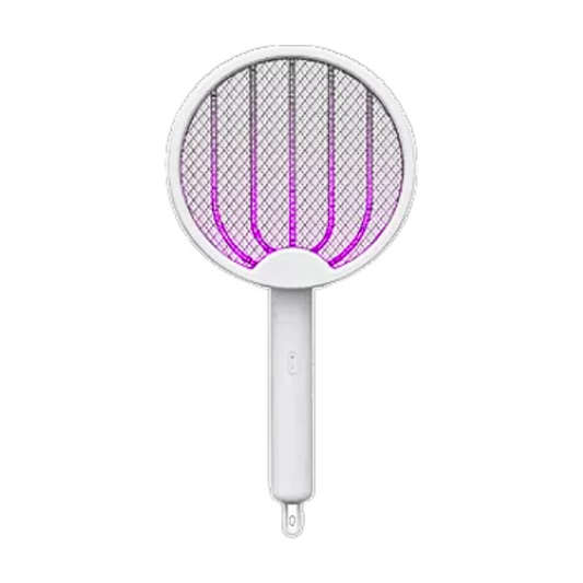 Raqueta Matamoscas Electrico Recargable Usb