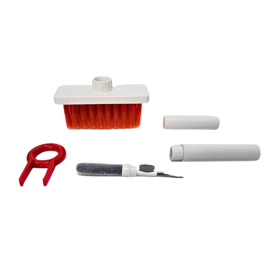 Kit Limpieza Brocha Para Teclado, Celular Y Audifonos
