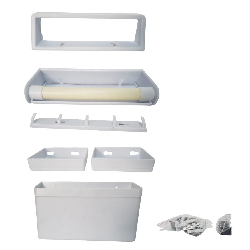 Organizador Magnético Para Exterior Refrigerador Nevera