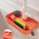 Bandeja De Silicona Para Grifo, Almacenamiento Para Fregadero