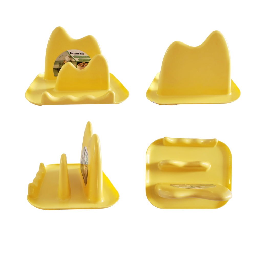 Organizador de Tapas de Ollas Plastico