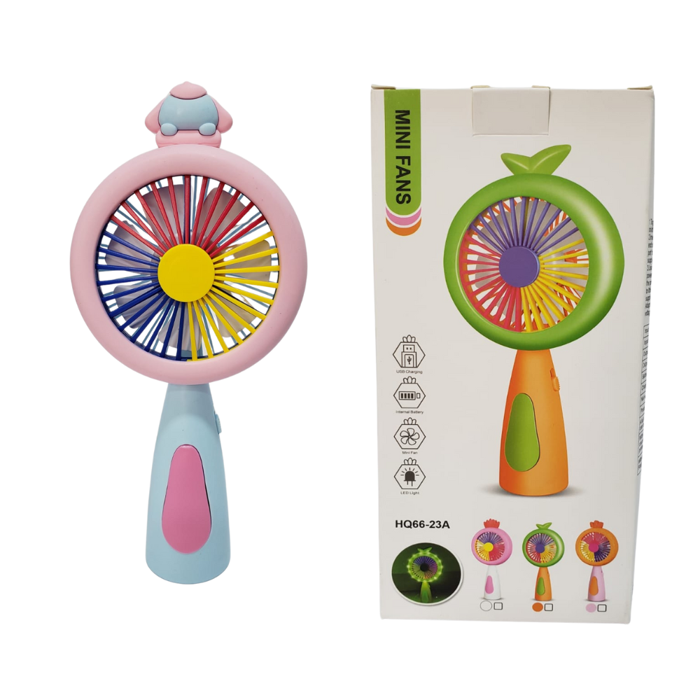 Mini Ventilador Led