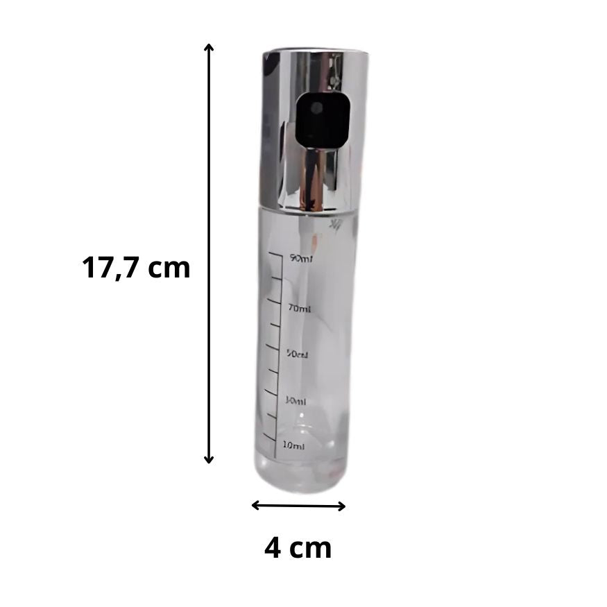 Botella De Spray De Aceite De Vidrio Con Medición