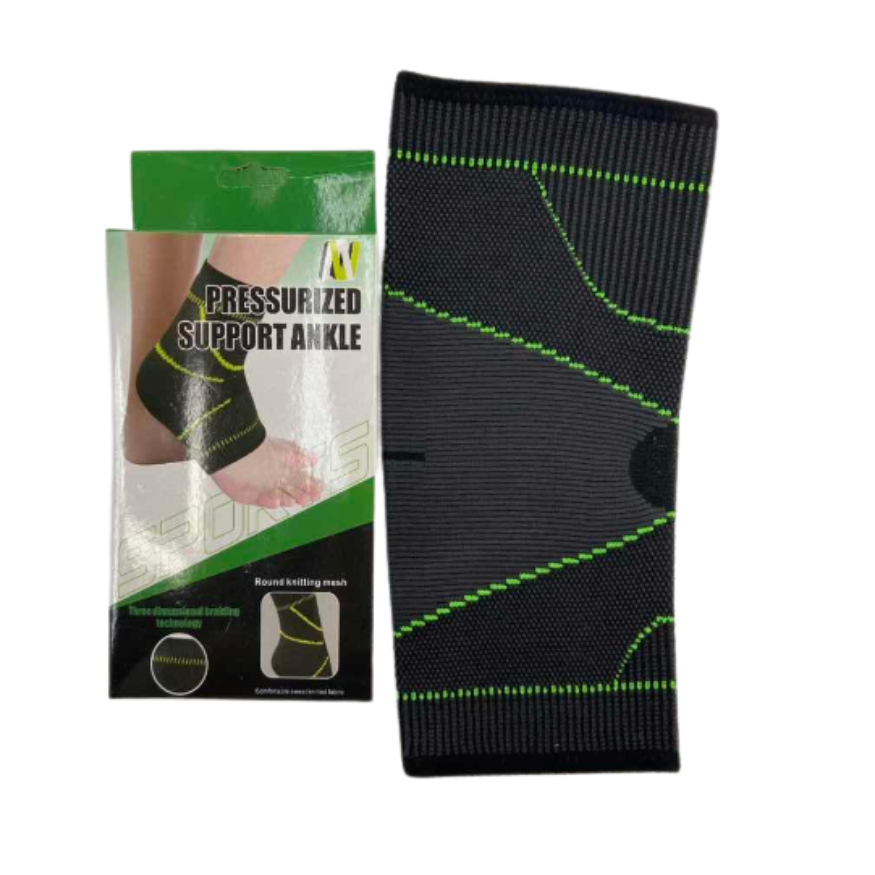 Tobillera Deportiva Elástica Con Protección Para El Tobillo