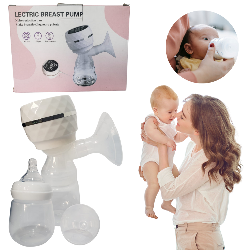 Extractor De Leche Materna Eléctrico Portátil Usb
