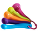 Set Juego Cucharas Medidoras X 5 Plasticas Cocina