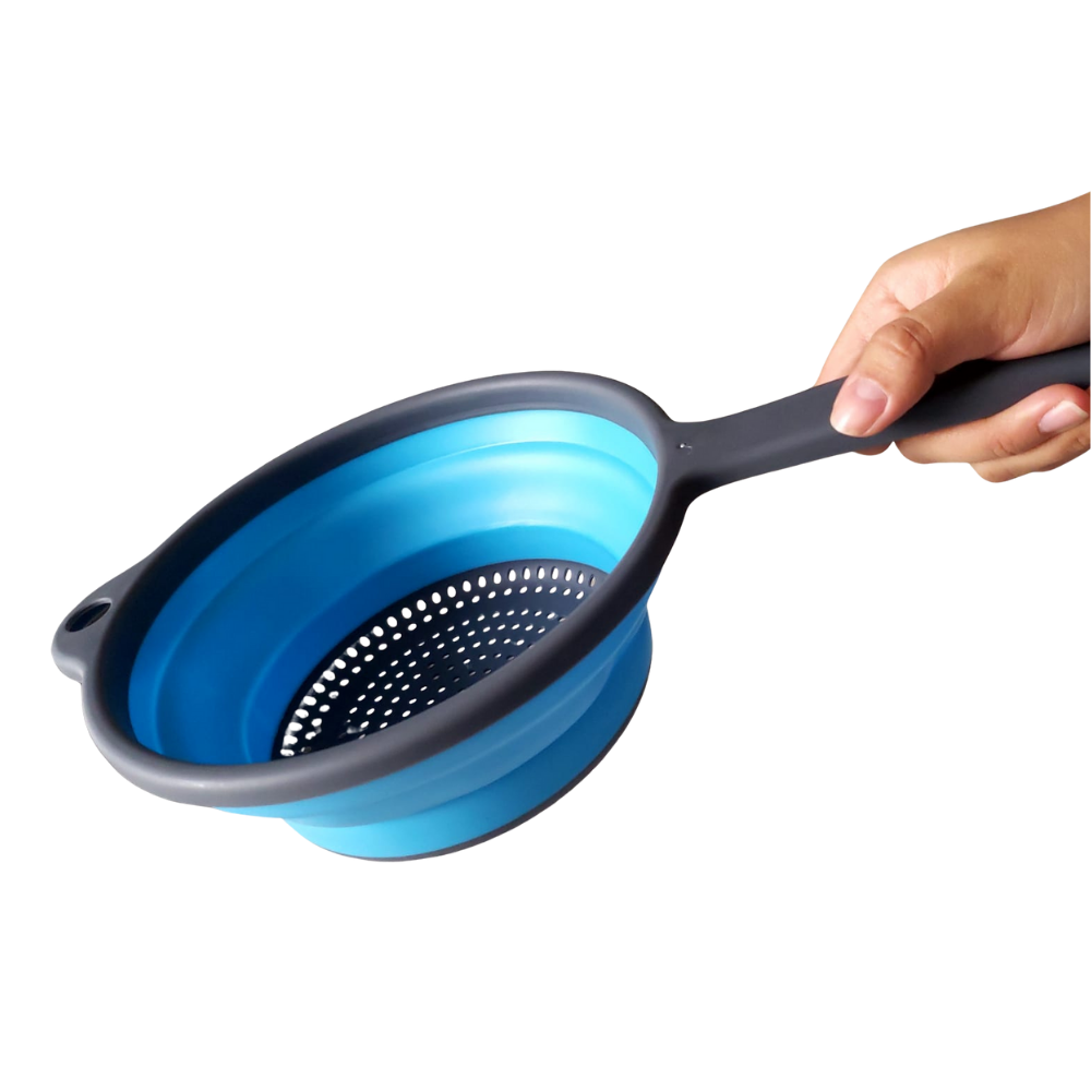Colador Silicona Plegable