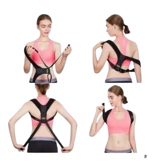 Corrector De Postura Espalda Hombres Y Mujeres Unisex Nuevo