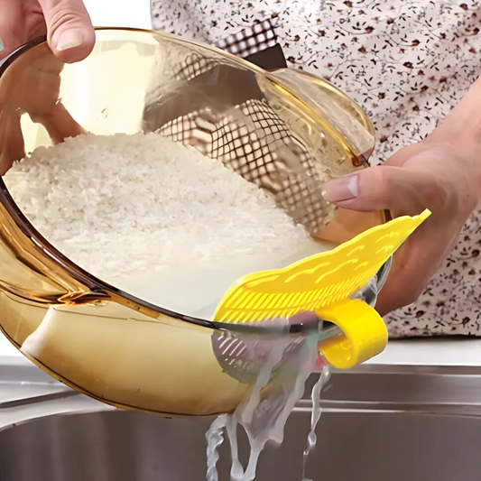Colador de lavado de arroz, fruta y verdura