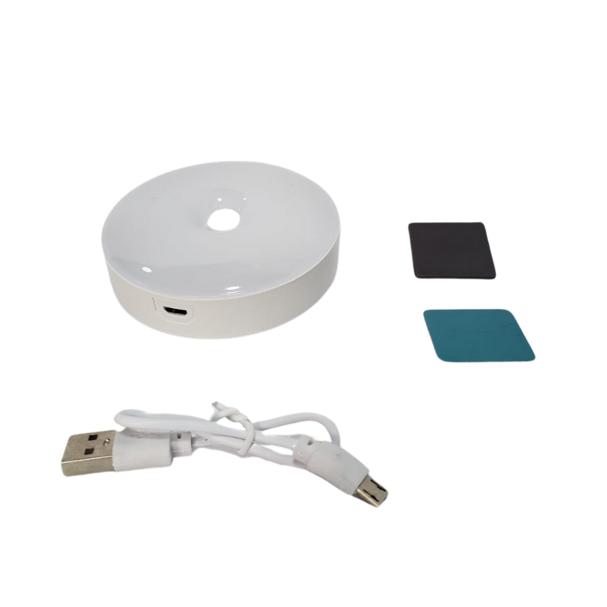 Lampara Luz Led Recargable Apagado Automático Usb
