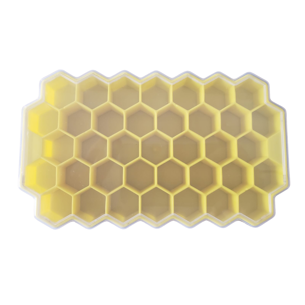 Bandeja Molde de Hielo Silicona Plastico