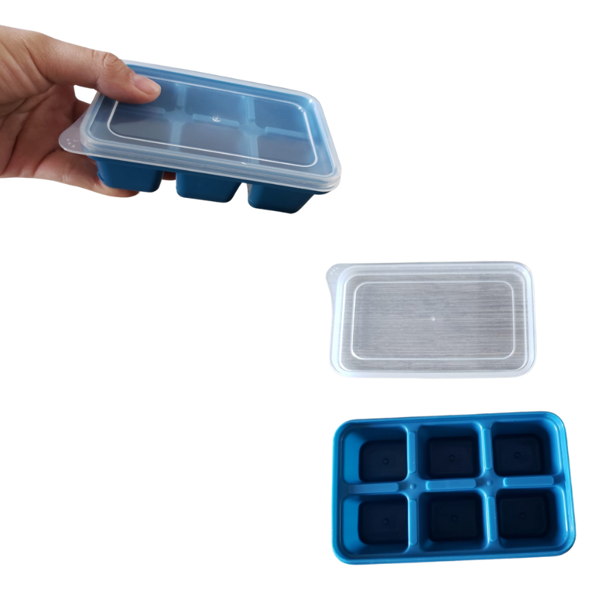 2 X Mini Bandejas De Hielo