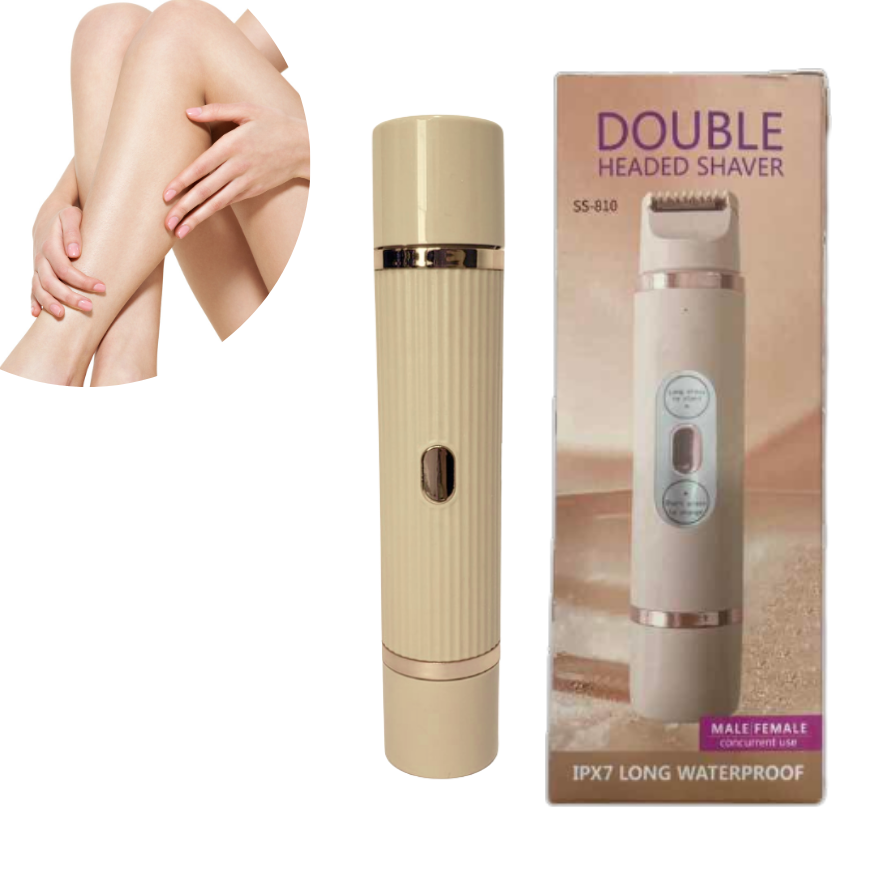 Afeitadora De Doble Cabezal Portatil R02