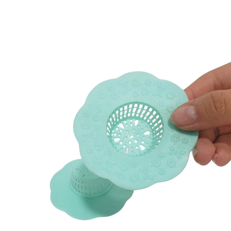 Filtro De Lavado De Baño De Forma De Flor