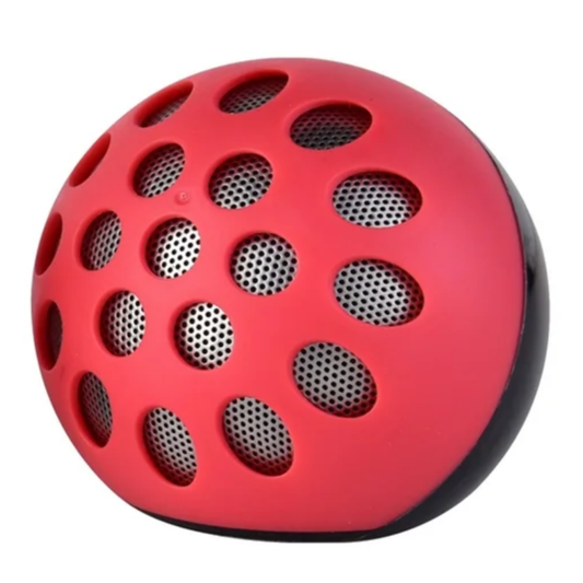 Mini altavoz inalámbrico BT con luz de color RGB