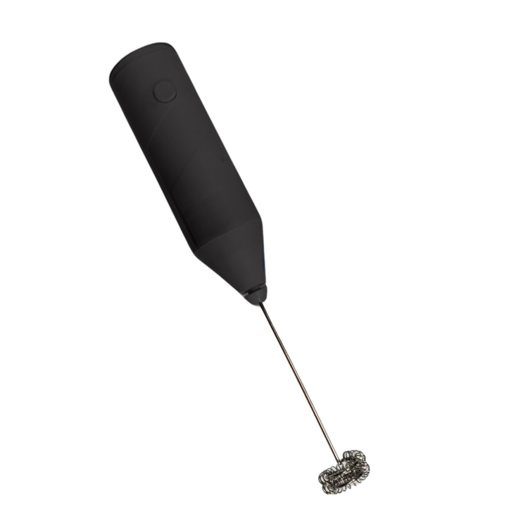 Espumador De Leche Eléctrico Para Cafe , Mini Batidora Electrica