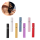 3 X Miniatomizador De Botella De Perfume Recargable De 12ml