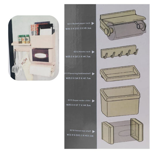 Organizador Magnético Para Exterior Refrigerador Nevera
