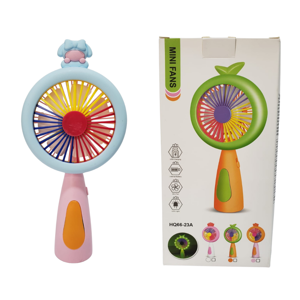 Mini Ventilador Led